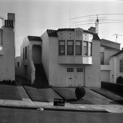 [Residence at 531 College Avenue]