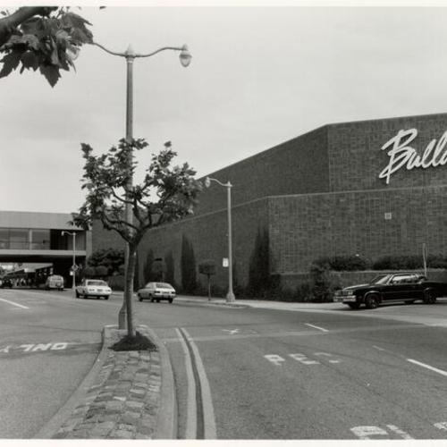 [Bullock's department store located at Stonestown Mall]