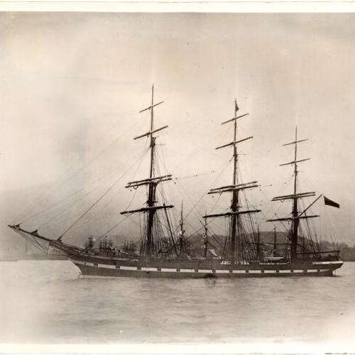 [Sailing ship "Sutherlandshire"]