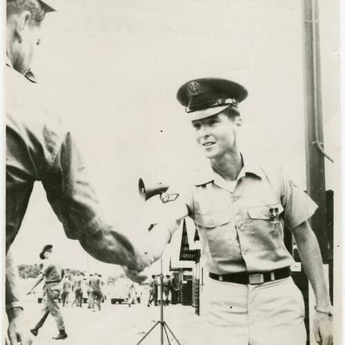 [AIC Leonard P. Matlovich, receiving Bronze Star, Vietnam 1966]