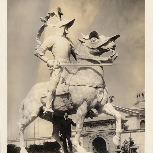 [Pizarro by Charles Cary Rumsey at the Panama-Pacific International Exposition]