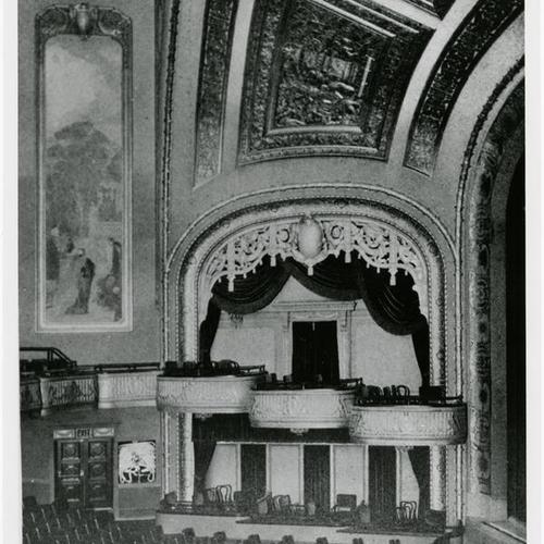 [Interior of Curran Theater]