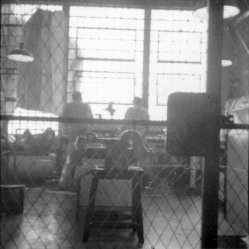 [Interior of Alcatraz Prison]