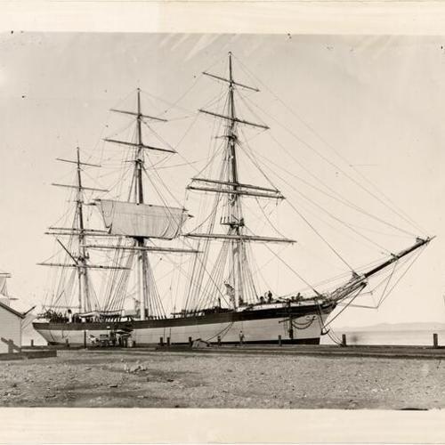 [Sailing ship "Montgomeryshire"]
