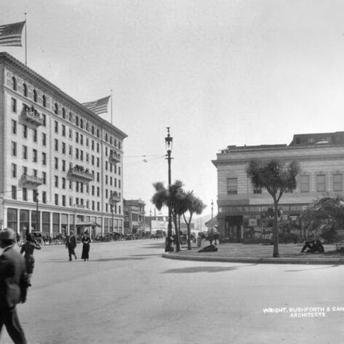 [Whitcomb Hotel, Market and 8th streets]