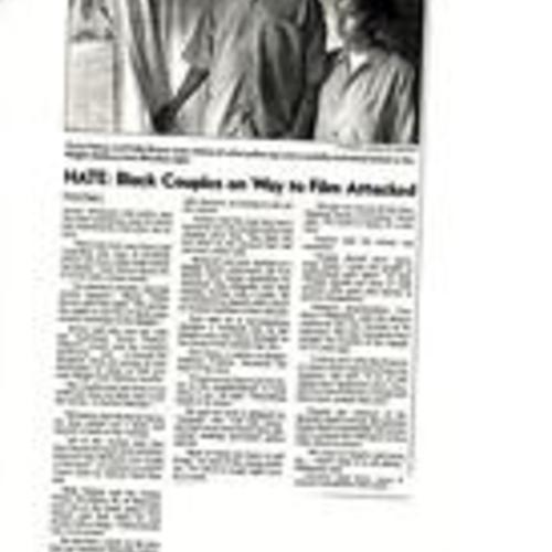 Hate Crime Charged in S.F. Assault, SF Chronicle, June 10 1998, 2 of 2