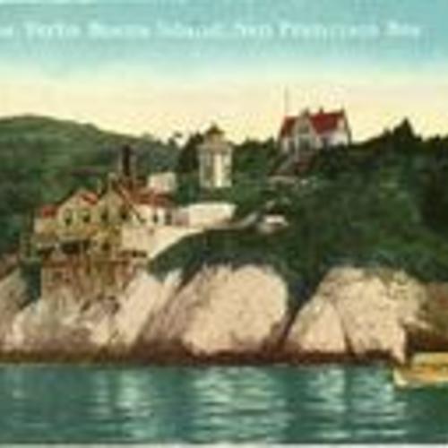 [Lighthouse on Yerba Buena Island-San Francisco Bay. 1706]