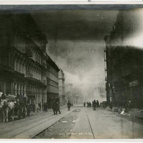 Down Sutter St., April 18, 1906