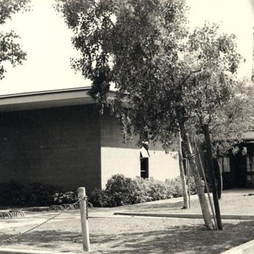 [Exterior of Western Addition Branch Library]