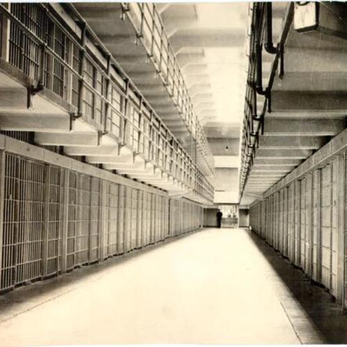 [Alcatraz cell block]