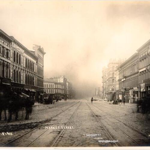 Market Street, April 18, 1906