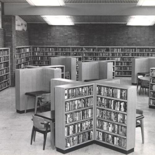 [Interior of Marina Branch Library]