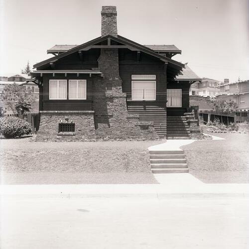 Residence of Guy A. Malcom, 282 Urbano Drive in Ingleside Terrace