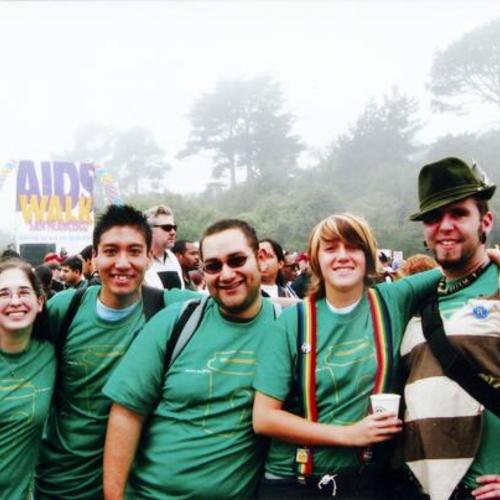 [AIDS Walk at Golden Gate Park]