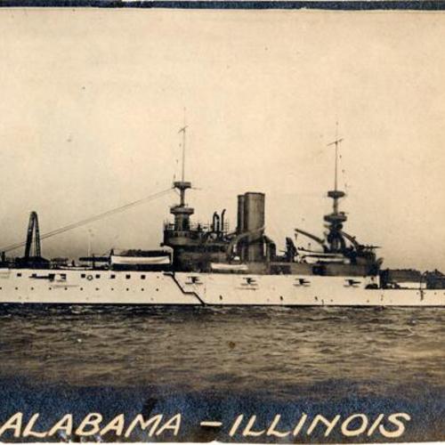 [Great White Fleet, Alabama-Illinois]