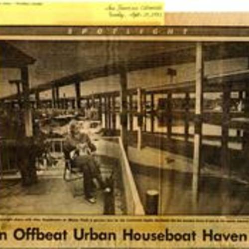 An Offbeat Urban Houseboat Haven (1 of 3)