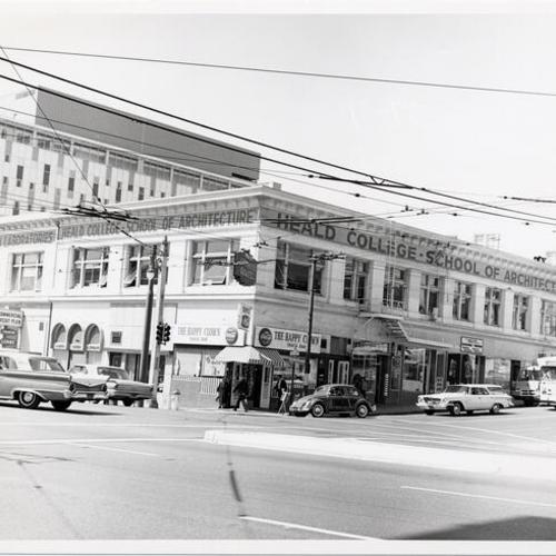 [Heald College School of Architecture at Van Ness Avenue and Sutter Street]