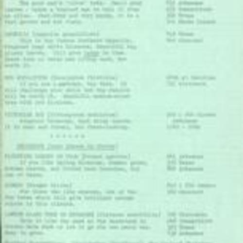 Potrero Hill Tree Planting Guide; pamphlet (p. 3 of 4); Potrero Hill Residents & Homeowners Council; pre-1980