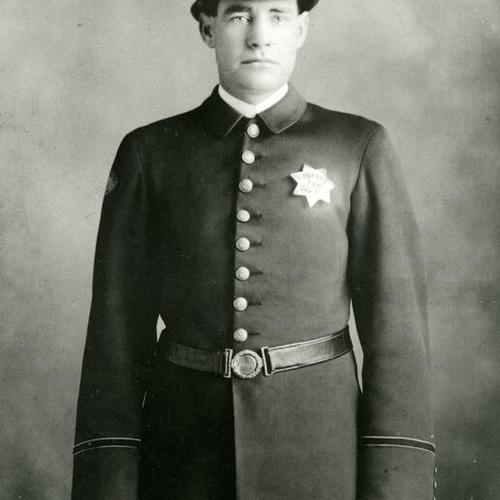 [Portrait of Edward "Eddie" Maloney, policeman]