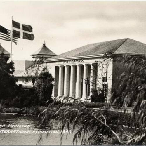Danish Pavilion, Golden Gate International Exposition. 1940