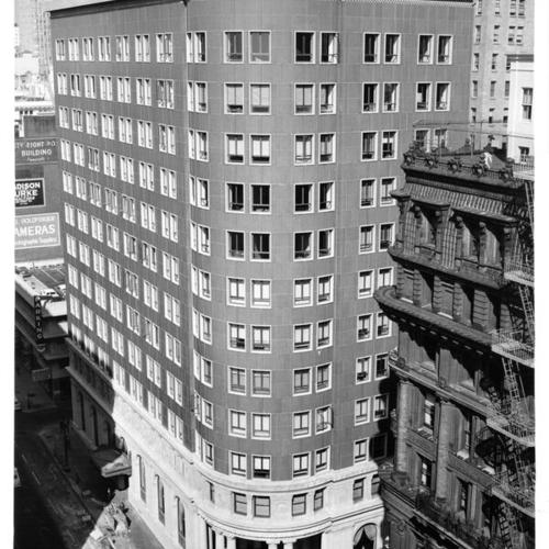 [Crocker-Anglo National Bank's administrative headquarters at 1 Montgomery Street]