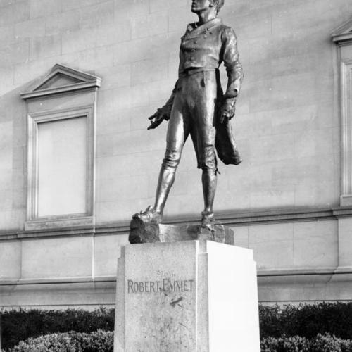 [Statue of Robert Emmet in Golden Gate Park]