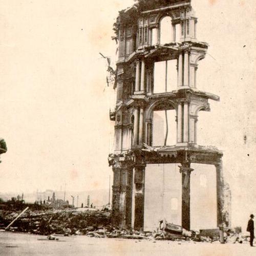 Ruins of Prager's Department Store