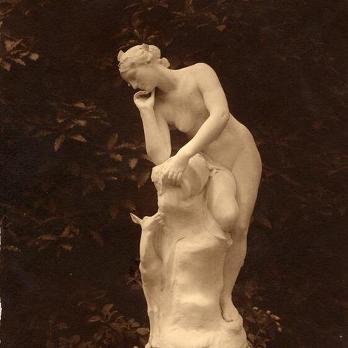 [Wood Nymph at the Panama-Pacific International Exposition]