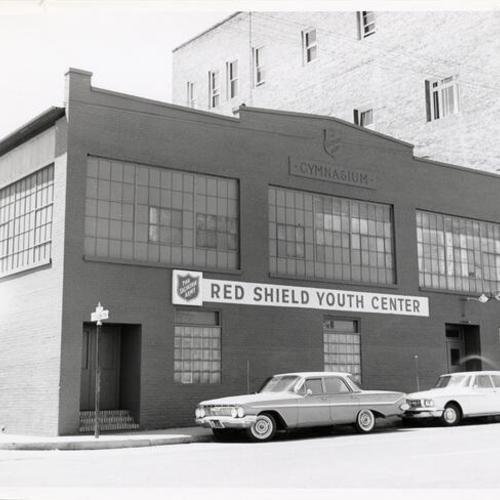 [Red Shield Youth Center at Stevenson and McCoppin streets]