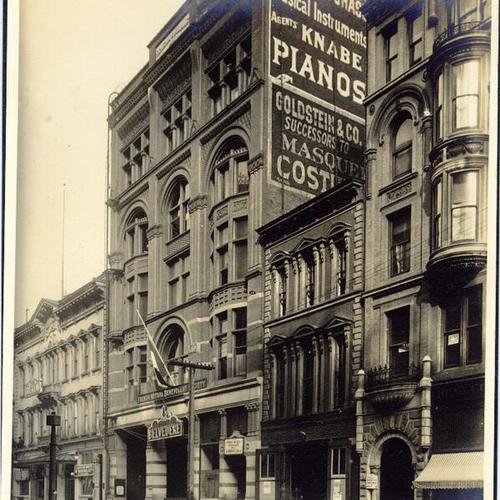 O'Farrell Street, 1905