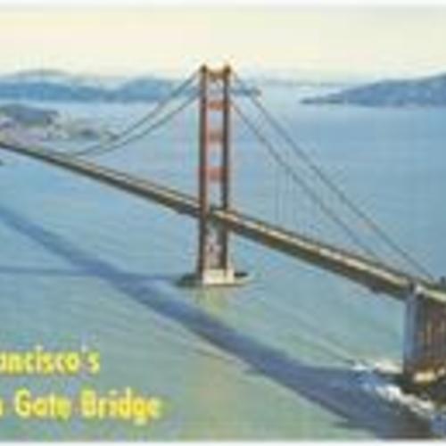 [San Francisco's Golden Gate Bridge