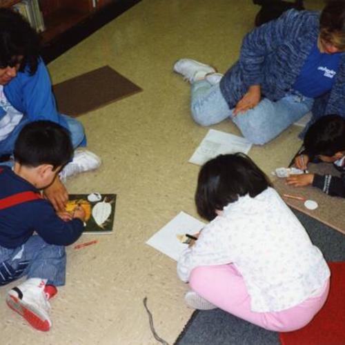 Children's Program, photograph, October 1991, 2 of 3