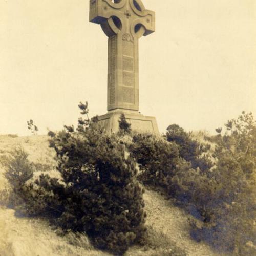 [Prayer Book Cross in Golden Gate Park]