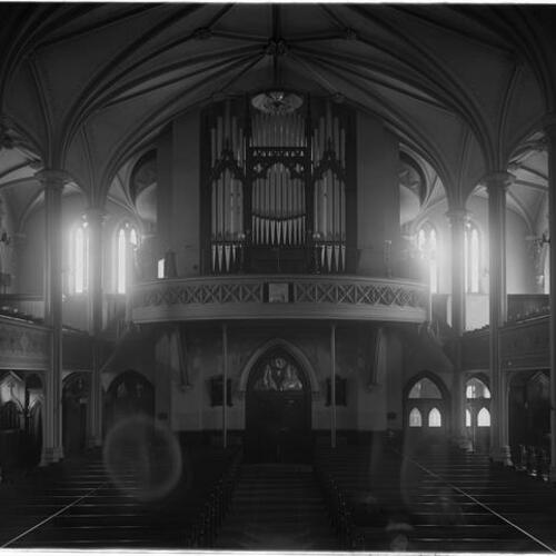St. Mary's new organ