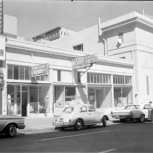 [0474-0480 O'Farrell Street, Sang Lung Laundry, 7 Stars Cafe]