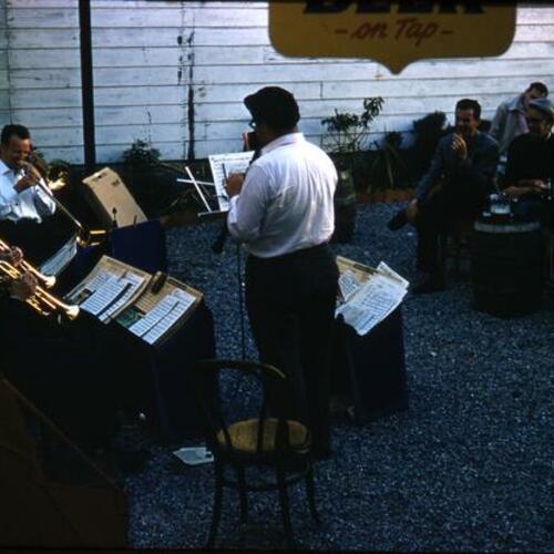 [1st Band Concert, Spaghetti Factory, June 57]