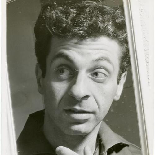 [Mort Sahl appearing at the Hungry I]