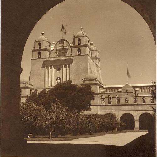 [California Building at the Panama-Pacific International Exposition]