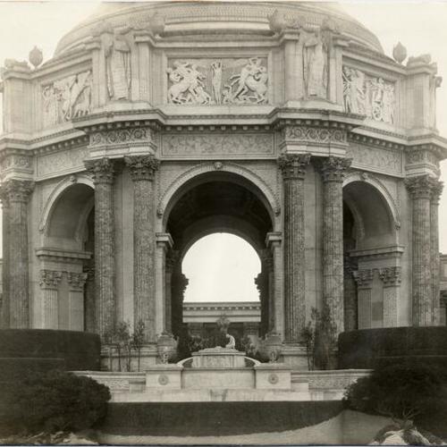 [Dome of Palace of Fine Arts]