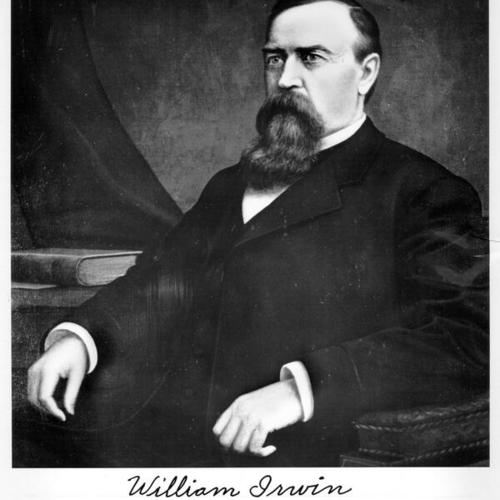 [William Irwin, 13th Governor of California (Dec. 9, 1875-Jan. 8, 1880)]