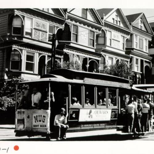 [Powell and Hyde streets cable car line]