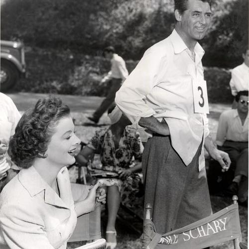 [Myrna Loy and Cary Grant]