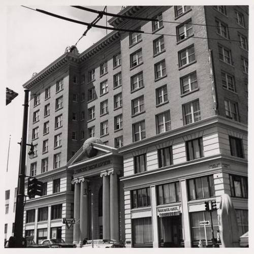 [Y.M.C.A. Central Branch on 220 Golden Gate Avenue]