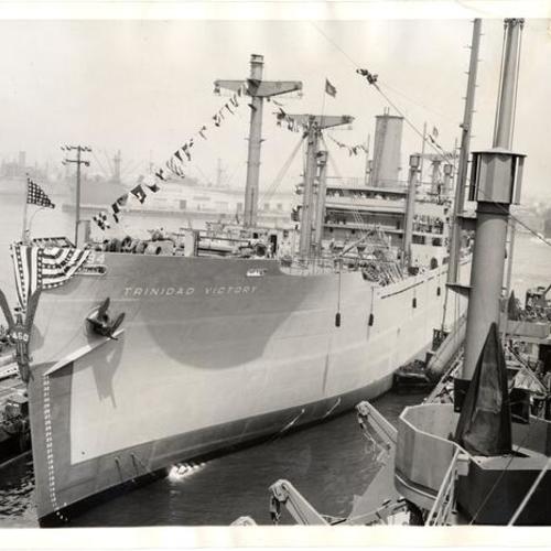 [S.S. Trinidad Victory Ship]