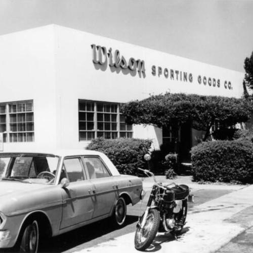 [Wilson Sporting Goods Co. located in Apparel City]