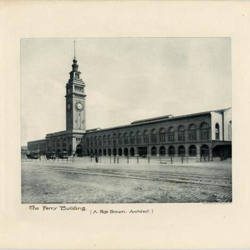 Ferry Building (A. Page Brown, Architect)