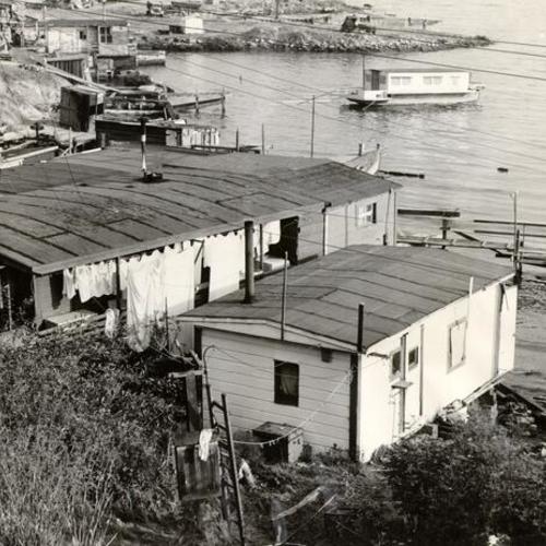 [Houseboats in Hunters Point facing demolition]