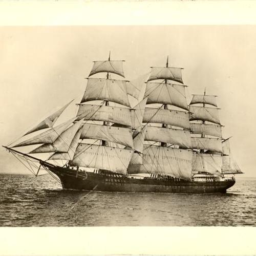 [Wooden ship "Independence"]
