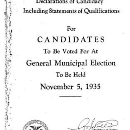 1935-11-05, San Francisco Voter Information Pamphlet