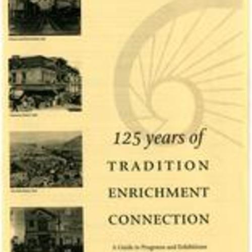 125 Years of Tradition Enrichment Connection 1 of 3